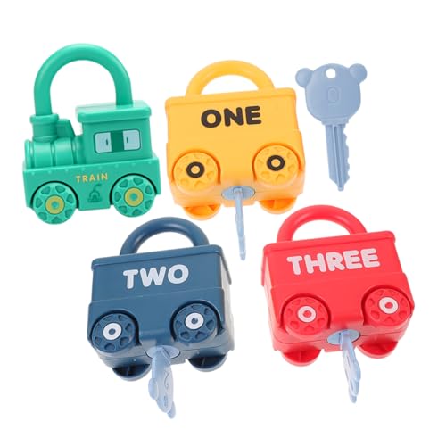 DRESSOOS Spielzeug Mit 4 Schlüsseln, Puzzles, Spielzeug, Autorampe, Frühlernbrett, Vorschulklassenzimmer, Must Haves, Montessori Lernspiele, Feuerwehrmann Geburtstagsparty Dekorationen, DRESSOOS Spielzeug Mit 4 Schlüsseln, Puzzles, Spielzeug, Autorampe, Frühlernbrett, Vorschulklassenzimmer, Must Haves, Montessori Lernspiele, Feuerwehrmann Geburtstagsparty Dekorationen, von DRESSOOS