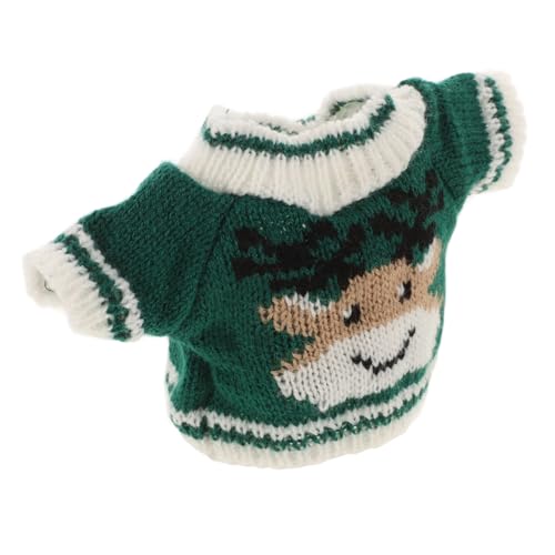 DRESSOOS Spielzeugbär-Pullover Puppenkleidung Puppen-Outfits Dinosaurier Puppenkostüm für bär Puppen Accessoires zarte Bärenkleidung kompaktes Puppenbärenkostüm Garn Green DRESSOOS Spielzeugbär-Pullover Puppenkleidung Puppen-Outfits Dinosaurier Puppenkostüm für bär Puppen Accessoires zarte Bärenkleidung kompaktes Puppenbärenkostüm Garn Green von DRESSOOS