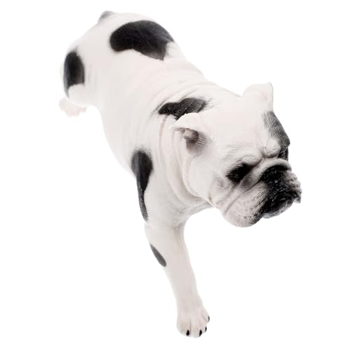 DRESSOOS Spielzeuge Bulldog-Modell Modell Für Kleine Hunde Hundedekoration Für Zuhause Hundehandwerk Hundefigur Realistisch Tischdekoration Mit Hunden Hundemodell Simulationshund Welpenmodell Plastik DRESSOOS Spielzeuge Bulldog-Modell Modell Für Kleine Hunde Hundedekoration Für Zuhause Hundehandwerk Hundefigur Realistisch Tischdekoration Mit Hunden Hundemodell Simulationshund Welpenmodell Plastik von DRESSOOS