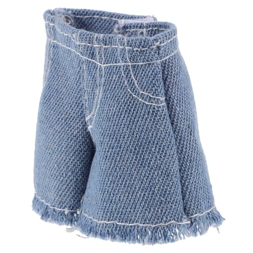 DRESSOOS Spielzeugkleidung Hochzeitskleid Prinzessin Shorts Denim Dress Up 30 cm Großer Xinyi Supermodel (Dunkelblau) Puppenzubehör Puppenfoto Requisiten Spielzeugpuppe Panties Doll von DRESSOOS