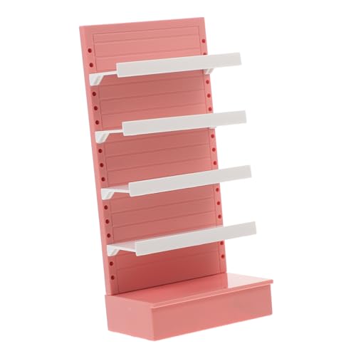 DRESSOOS Spielzeugregal Mini Möbel Miniaturregal Möbel Mini Warenregal Mini Schmücken Miniaturmöbel Modell Puppenhaus Accessoire Miniatur Supermarktregal Modell Mini House Rack DRESSOOS Spielzeugregal Mini Möbel Miniaturregal Möbel Mini Warenregal Mini Schmücken Miniaturmöbel Modell Puppenhaus Accessoire Miniatur Supermarktregal Modell Mini House Rack von DRESSOOS