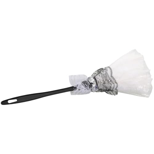 DRESSOOS Spitzen Staubwedel Kostüme Bekleidung Fan Reiniger Staubwedel Französisches Cosplay Bühnen Requisiten Kostümzubehör Tai Chi Staubwedel DRESSOOS Spitzen Staubwedel Kostüme Bekleidung Fan Reiniger Staubwedel Französisches Cosplay Bühnen Requisiten Kostümzubehör Tai Chi Staubwedel von DRESSOOS