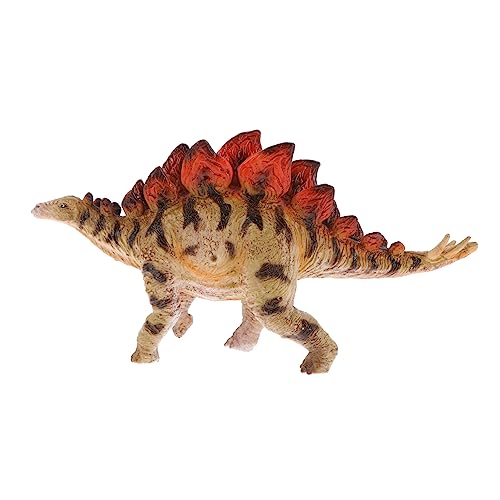 DRESSOOS Stegosaurus-Modell Kinder Tiere Figur lebensechtes Tiermodell Figuren für Kinder hühner Spielzeug kinderknallzeug Dinosaurier-Ornamente simulierte Dinosaurier Plastik rot DRESSOOS Stegosaurus-Modell Kinder Tiere Figur lebensechtes Tiermodell Figuren für Kinder hühner Spielzeug kinderknallzeug Dinosaurier-Ornamente simulierte Dinosaurier Plastik rot von DRESSOOS