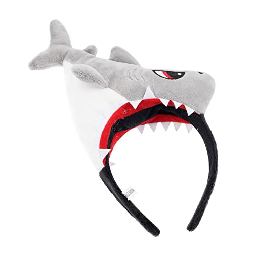 DRESSOOS Leuchtendes Hai-stirnband Für Halloween-kostümpartys Für Damen Und Themenpartys Für Mädchen von DRESSOOS