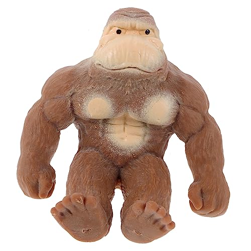 DRESSOOS Sushi Spielzeug, Tier Stressbälle, Quetsch Tier Requisiten, Party Heikles Spielzeug, Gorilla Dehnspielzeug, Tier Dekompressionsspielzeug, Quetsch Heikles Spielzeug, Cartoon von DRESSOOS