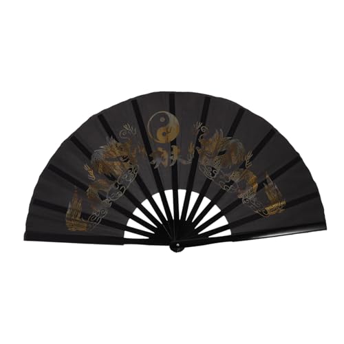 DRESSOOS Kungfu-handfächer Großer Faltfächer Für Kampfsportübungen Dekorative Verwendung DRESSOOS Kungfu-handfächer Großer Faltfächer Für Kampfsportübungen Dekorative Verwendung von DRESSOOS