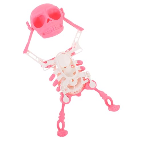 DRESSOOS Tanzender Lustiges Spielzeug Neuartiges Skelettspielzeug Interessantes Spielzeug Dekompressionsspielzeug Heimspielzeug Indoor Spielzeug Horrorspielzeug 3D Druck Zappelspielzeug 3D von DRESSOOS