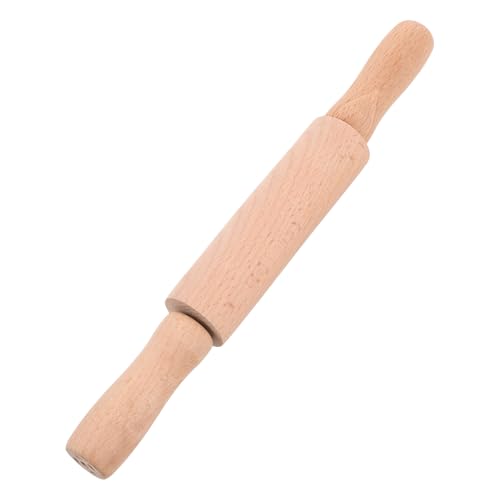 DRESSOOS Teigroller, Zubehör Für Knete, Mini Knete, Knetwerkzeuge Aus Holz, Kneterollen, Tonwerkzeuge Für Kinder, Tonroller DRESSOOS Teigroller, Zubehör Für Knete, Mini Knete, Knetwerkzeuge Aus Holz, Kneterollen, Tonwerkzeuge Für Kinder, Tonroller von DRESSOOS