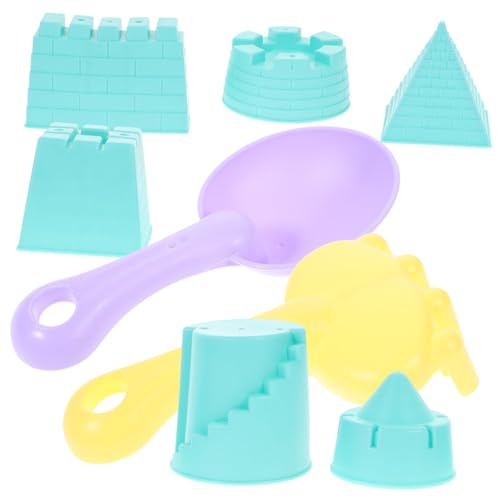 DRESSOOS Teiliges Sandspielzeug für Weiche mit Schaufel und Rechen Sandburg Spielset Leicht und Tragbar für Strand Park und Garten Fördert Kreativität und Feinmotorik DRESSOOS Teiliges Sandspielzeug für Weiche mit Schaufel und Rechen Sandburg Spielset Leicht und Tragbar für Strand Park und Garten Fördert Kreativität und Feinmotorik von DRESSOOS