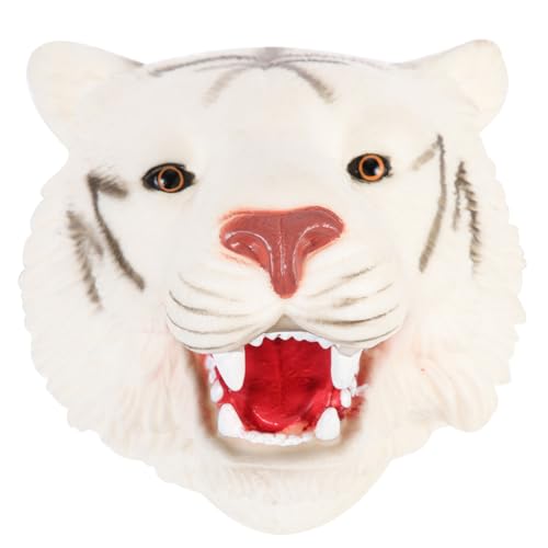 DRESSOOS Tierpuppe, Farbige Handpuppe, Simulation, Tiermodell, Früherziehungsspielzeug, Kinderspielzeug, wasserdichte Handpuppe, Schullernspielzeug, Tierhandpuppe, Künstliches Lernwerkzeug von DRESSOOS
