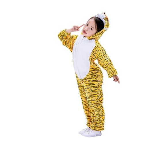 DRESSOOS Tiger Kostüm Für Tierkostüm Für Rollenspiele Karneval Und Fasching Unisex Outfit Für Jungen Und Mädchen Größe M Perfektes Verkleidungsset Für Kleine Tierfreunde DRESSOOS Tiger Kostüm Für Tierkostüm Für Rollenspiele Karneval Und Fasching Unisex Outfit Für Jungen Und Mädchen Größe M Perfektes Verkleidungsset Für Kleine Tierfreunde von DRESSOOS