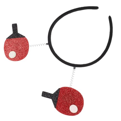 DRESSOOS Tischtennis Stirnband für Sportevents Glänzendes Sportparty Haarband Foto Accessoire für Tischtennis und Besondere Anlässe Leicht und Angenehm DRESSOOS Tischtennis Stirnband für Sportevents Glänzendes Sportparty Haarband Foto Accessoire für Tischtennis und Besondere Anlässe Leicht und Angenehm von DRESSOOS