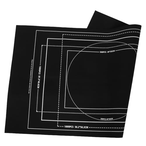 DRESSOOS Große Puzzle-aufbewahrungsmatte Mit 1500 Teilen Filz-puzzlematte Mit Schwarz-Funktion Für Kinder Und Erwachsene DRESSOOS Große Puzzle-aufbewahrungsmatte Mit 1500 Teilen Filz-puzzlematte Mit Schwarz-Funktion Für Kinder Und Erwachsene von DRESSOOS