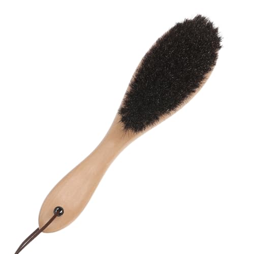 DRESSOOS Tragbarer Sandentferner für Strand und Surfen Effektiver Sand Scraper mit Dichtem Borstenkopf für Haut und Zubehör Ästhetisch Ansprechendes Design aus Naturmaterialien Einfach zu von DRESSOOS