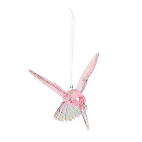 DRESSOOS Acryl Hummingbird Ornament Schimmerndes Transparentes Vogel-hängedekor Für Weihnachtsbaum Und Kinderzimmer Leicht Und Langlebig Für Festliche Anlässe DRESSOOS Acryl Hummingbird Ornament Schimmerndes Transparentes Vogel-hängedekor Für Weihnachtsbaum Und Kinderzimmer Leicht Und Langlebig Für Festliche Anlässe von DRESSOOS