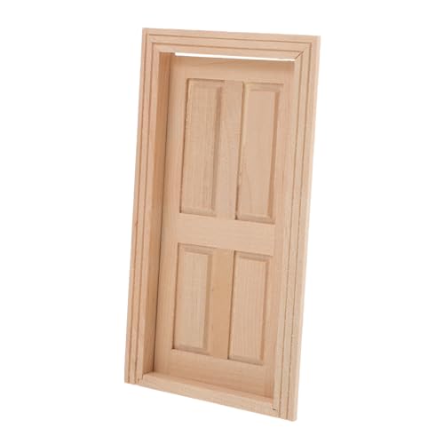 DRESSOOS Türmodell, Miniaturmöbel, Puppenhausmöbel, Miniatur Puppenhausmöbel, Puppen, Unbemalte Holztüren, Holzmodell, Mini Haustormodell, Holztüren Für DIY Minitür DRESSOOS Türmodell, Miniaturmöbel, Puppenhausmöbel, Miniatur Puppenhausmöbel, Puppen, Unbemalte Holztüren, Holzmodell, Mini Haustormodell, Holztüren Für DIY Minitür von DRESSOOS