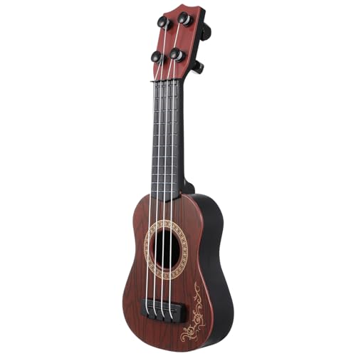 DRESSOOS Ukulele-Spielzeug Für Jungen Und Mädchen Miniatur-Ukulele Musikinstrument Für Die Frühkindliche Musikausbildung von DRESSOOS