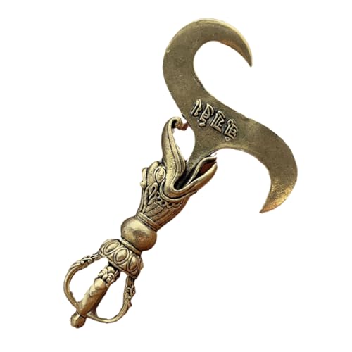 DRESSOOS Vajra-Ornament Vajra Dekoration Bronzenes Vajra Retro Dekoartikel Wohnaccessoires Tibet Heimaltar-Deko Metall deko kleines Vajra- Vajra Stößel Messinghandwerk DIY Golden DRESSOOS Vajra-Ornament Vajra Dekoration Bronzenes Vajra Retro Dekoartikel Wohnaccessoires Tibet Heimaltar-Deko Metall deko kleines Vajra- Vajra Stößel Messinghandwerk DIY Golden von DRESSOOS