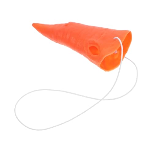 DRESSOOS Vielseitige Schneemann-karottennase Für Partys Cosplay-Dekorationen Weihnachtszubehör DRESSOOS Vielseitige Schneemann-karottennase Für Partys Cosplay-Dekorationen Weihnachtszubehör von DRESSOOS