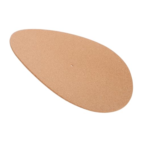 DRESSOOS Kork-Plattenspieler-schallplattenmatte - Unterlage - Schallplatten-schutzmatten - Musikzubehör Für Plattenspieler von DRESSOOS