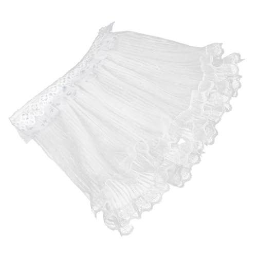 DRESSOOS Vorhänge für Puppenhäuser Miniaturen Puppenhaus Monster Zubehör für Babypuppen Bausatz puppenstubenmöbel Dollhouse Furniture Fenstervorhang Schatten Szenenstütze Stoff Weiß DRESSOOS Vorhänge für Puppenhäuser Miniaturen Puppenhaus Monster Zubehör für Babypuppen Bausatz puppenstubenmöbel Dollhouse Furniture Fenstervorhang Schatten Szenenstütze Stoff Weiß von DRESSOOS