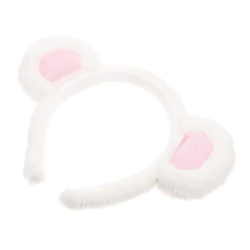 DRESSOOS Weiches Und Bequemes Bären-stirnband Für Jungen Und Mädchen Party-kopfbedeckung Mit Bärenohren Cosplay-zubehör DRESSOOS Weiches Und Bequemes Bären-stirnband Für Jungen Und Mädchen Party-kopfbedeckung Mit Bärenohren Cosplay-zubehör von DRESSOOS