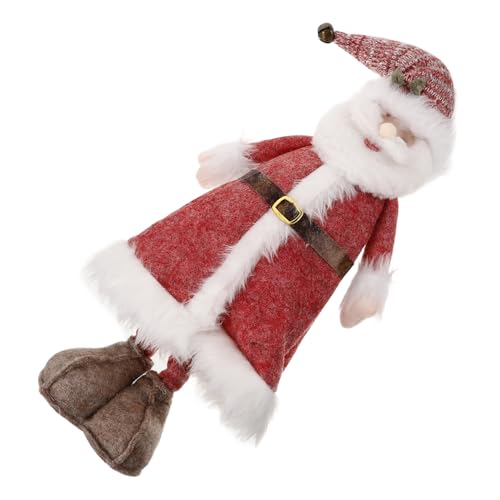 DRESSOOS Weihnachtspuppe Weihnachtsmann Figur Weihnachten Weihnachtsmann Figur Weihnachtsdeko Figur Stehend Weihnachtsmann Ornament Weihnachtsmann Ornamente Weihnachtsmann Figuren DRESSOOS Weihnachtspuppe Weihnachtsmann Figur Weihnachten Weihnachtsmann Figur Weihnachtsdeko Figur Stehend Weihnachtsmann Ornament Weihnachtsmann Ornamente Weihnachtsmann Figuren von DRESSOOS