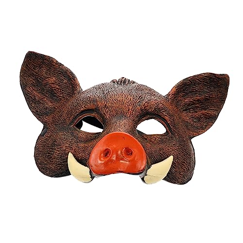 DRESSOOS Wildschwein Horror Stil Einzigartig Für Party Leistung Karneval Liefert Halloween Dekorative DRESSOOS Wildschwein Horror Stil Einzigartig Für Party Leistung Karneval Liefert Halloween Dekorative von DRESSOOS