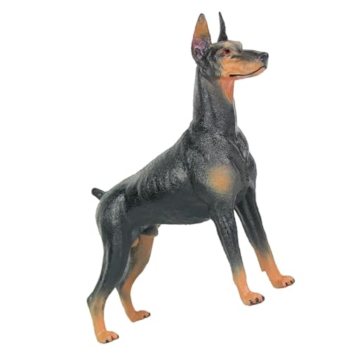 DRESSOOS Wildtiermodell, Tierfiguren Aus Plastik, Realistische Tierfiguren, Hundestatue, Kleines Tierspielzeug Aus Plastik, Hundestatuen Und Figuren, Hundemodellbausatz, Gefälschter Hund, DRESSOOS Wildtiermodell, Tierfiguren Aus Plastik, Realistische Tierfiguren, Hundestatue, Kleines Tierspielzeug Aus Plastik, Hundestatuen Und Figuren, Hundemodellbausatz, Gefälschter Hund, von DRESSOOS