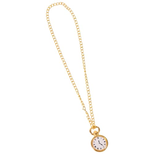 DRESSOOS Winzige Taschenuhr, Tragbare Taschenuhr, Miniatur Kettentaschenuhr, Miniaturuhr, Miniatur Puppentaschenuhr, Spielzeug, Mini Taschenuhr, Tea Party Taschenuhr, Requisiten Taschenuhr DRESSOOS Winzige Taschenuhr, Tragbare Taschenuhr, Miniatur Kettentaschenuhr, Miniaturuhr, Miniatur Puppentaschenuhr, Spielzeug, Mini Taschenuhr, Tea Party Taschenuhr, Requisiten Taschenuhr von DRESSOOS