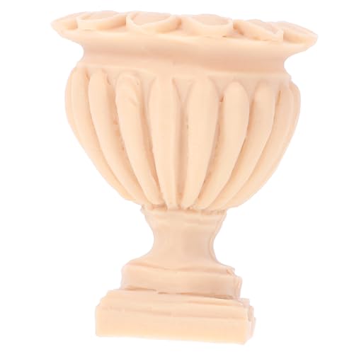 DRESSOOS Abs Mini Blumentopf Modell Miniatur Puppenhaus Zubehör Römische Säule Blumentopf Für DRESSOOS Abs Mini Blumentopf Modell Miniatur Puppenhaus Zubehör Römische Säule Blumentopf Für von DRESSOOS