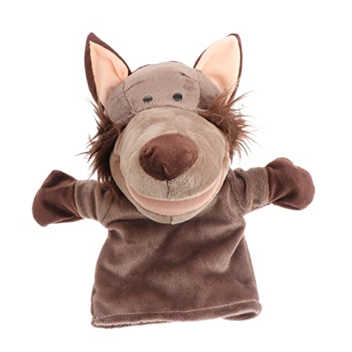DRESSOOS Wolf Handpuppe üsch Tier Fingerpuppe Für Lustiges Rollenspiel Beweglicher Mund Perfekt Für Geschichtenerzählen Und Puppentheater Kuscheltier Für Jungen Und ädchen DRESSOOS Wolf Handpuppe üsch Tier Fingerpuppe Für Lustiges Rollenspiel Beweglicher Mund Perfekt Für Geschichtenerzählen Und Puppentheater Kuscheltier Für Jungen Und ädchen von DRESSOOS