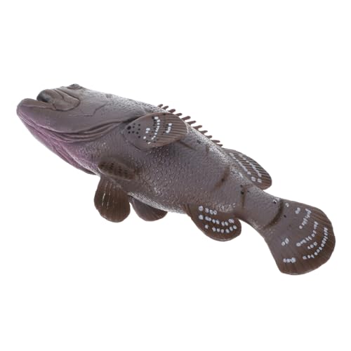 DRESSOOS Zackenbarsch Modell, Simuliertes Seefisch Modell, Tierfiguren, Zackenbarsch Requisite, Simulationsfischfiguren, Zackenbarsch Figuren, Lebensechte Simulationsfischmodelle, DRESSOOS Zackenbarsch Modell, Simuliertes Seefisch Modell, Tierfiguren, Zackenbarsch Requisite, Simulationsfischfiguren, Zackenbarsch Figuren, Lebensechte Simulationsfischmodelle, von DRESSOOS