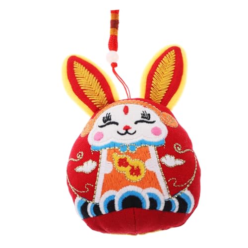DRESSOOS Zartes Kaninchenspielzeug, Kuscheltier, Maskottchenspielzeug, Kaninchen, Plüschtier, Kaninchen Maskottchenspielzeug, Plüschkaninchenpuppe, Spielzeug, Kaninchen Maskottchenpuppe, von DRESSOOS