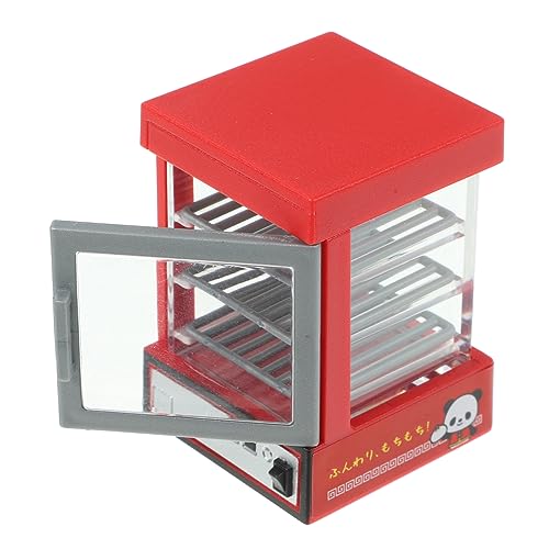 DRESSOOS Zubehör Saftig Bausatz LOZ Bücherregal Sachen Küche Block Miniaturen Puppe Feinschmecker Lebensmittel-minischrank Kleiner Vitrinen-minischrank Rot Plastik DRESSOOS Zubehör Saftig Bausatz LOZ Bücherregal Sachen Küche Block Miniaturen Puppe Feinschmecker Lebensmittel-minischrank Kleiner Vitrinen-minischrank Rot Plastik von DRESSOOS