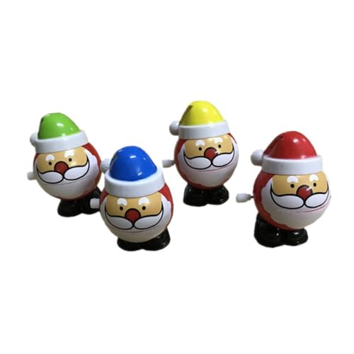 DRESSOOS kleines Spielzeug für Kleinkinder Weihnachtsmann Spielzeug aufziehen Weihnachtstanzspielzeug Haargummis Kinderspielzeug Kleinkindspielzeug DRESSOOS kleines Spielzeug für Kleinkinder Weihnachtsmann Spielzeug aufziehen Weihnachtstanzspielzeug Haargummis Kinderspielzeug Kleinkindspielzeug von DRESSOOS