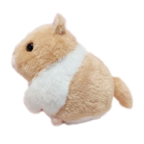 DRESSOOS üßes Hamster üschspielzeug Mit Wackelschwanz Lustige Dekoration Für Kinderzimmer Interaktive Spielzeuge Für ädchen Und Jungen Niedliches Hamster Doll Accessoire Perfektes DRESSOOS üßes Hamster üschspielzeug Mit Wackelschwanz Lustige Dekoration Für Kinderzimmer Interaktive Spielzeuge Für ädchen Und Jungen Niedliches Hamster Doll Accessoire Perfektes von DRESSOOS