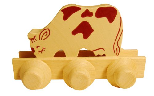 Drewa Holzspielwaren 01528 Laufteil Kuh von DREWA