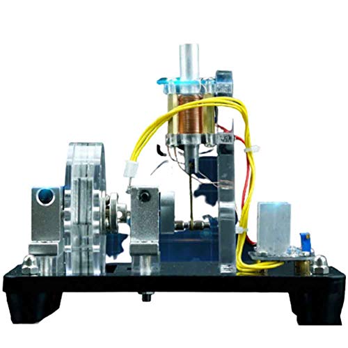 Educational Model - 12V/0.5W Hall Motor Brushless Motor Model, Transparent Silent Electromagnet Engine Model, Structure is Simple, Durable and Safe von DRFGHK