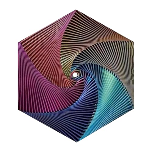 Fractal Fidget Hexagon,Super Hexagon Fidget Toy,Dekompressionsspielzeug,Sensorisches Spielzeug Fidgets,gedruckte fraktale Fidget Hexagon,für Stress und Angst Fidget Spielzeug Fractal Fidget Hexagon,Super Hexagon Fidget Toy,Dekompressionsspielzeug,Sensorisches Spielzeug Fidgets,gedruckte fraktale Fidget Hexagon,für Stress und Angst Fidget Spielzeug von DRJCKOLOTH