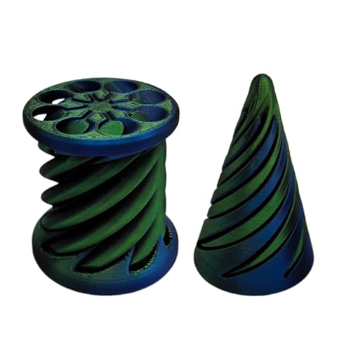 Spiralkegel-Spielzeug,3D Gedrucktes Pyramiden Fidget Spielzeug,Impossible Pyramid Passthrough Sculpture,Gedrucktes Rotierendes Spiralkegelspielzeug,Stressabbau Spielzeug Spiralkegel-Spielzeug,3D Gedrucktes Pyramiden Fidget Spielzeug,Impossible Pyramid Passthrough Sculpture,Gedrucktes Rotierendes Spiralkegelspielzeug,Stressabbau Spielzeug von DRJCKOLOTH