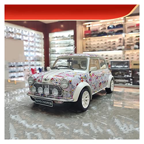 DRModel Motorfahrzeuge Replika Auto 1/18 Diecast Für BMW Mini Simulation Legierung Automodell Erwachsene Sammlung Ornament Souvenir Display Originalgetreue Nachbildung von DRModel