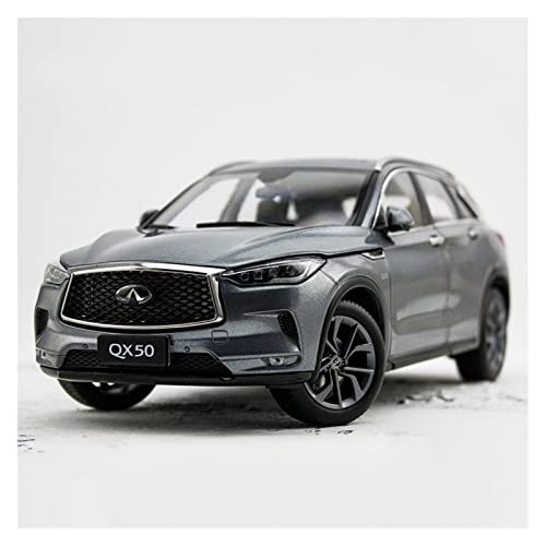 DRModel Motorfahrzeuge Replika Auto 1:18 Für Infiniti QX50 SUV Simulation Statisches Druckgussauto Modell Erwachsene Kollektion Dekorative Ornamente Originalgetreue Nachbildung von DRModel