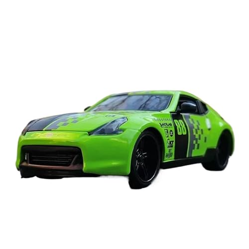 DRModel Motorfahrzeuge Replika Auto 1:24 Für Nissan 370Z 2009 Legierung Sportwagen Modell Diecast Metall Racing Hohe Simulation Sammlung Originalgetreue Nachbildung von DRModel