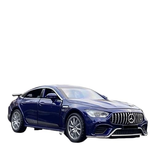 DRModel Motorfahrzeuge Replika Auto 1:32 Für GT63S Coupe Legierung Sportwagen Modell DiecastsVehicles Metall Simulation Souvenir Display Originalgetreue Nachbildung (Color : Blue) von DRModel