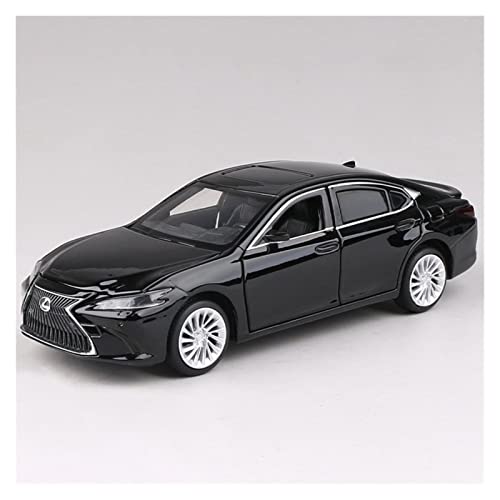 DRModel Motorfahrzeuge Replika Auto 1:32 Für Lexus ES300 Simulation Spielzeugfahrzeuge Diecast Alloy Automodell Kinderspielzeug Sammlung Geschenk Originalgetreue Nachbildung (Color : Black) von DRModel