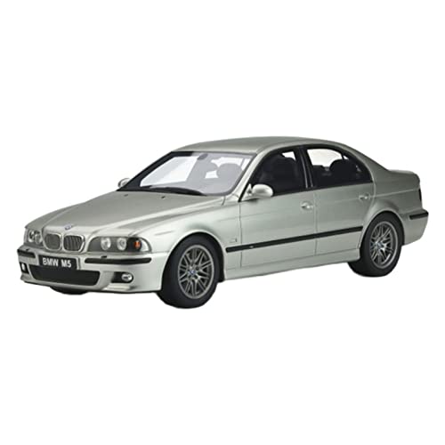 DRModel Motorfahrzeuge Replika Auto Boutique Collection 1:18 Für BMW M5 E39 5er Static Diecast Automodell Spielzeug Erwachsene Sammlung Originalgetreue Nachbildung von DRModel