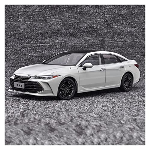 DRModel Motorfahrzeuge Replika Auto Boutique Collection 1:18 Für Toyota Avalon Asia Dragon Diecast Automodell Spielzeug Erwachsene Sammlung Originalgetreue Nachbildung (Color : White) von DRModel