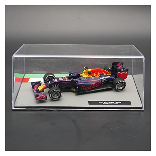 Motorfahrzeuge Replika Auto 1/43 Für Red Bull RB12-2016 Max Verstappen Simulation Diecast Alloy Racing Car Model Collection Souvenir Originalgetreue Nachbildung von DRModel