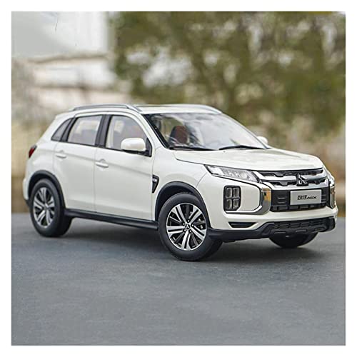 Motorfahrzeuge Replika Auto 1:18 Für Mitsubishi ASX 2020 SUV Statische Simulation Die-Cast Auto Modell Erwachsene Kollektion Dekorative Ornamente Originalgetreue Nachbildung von DRModel